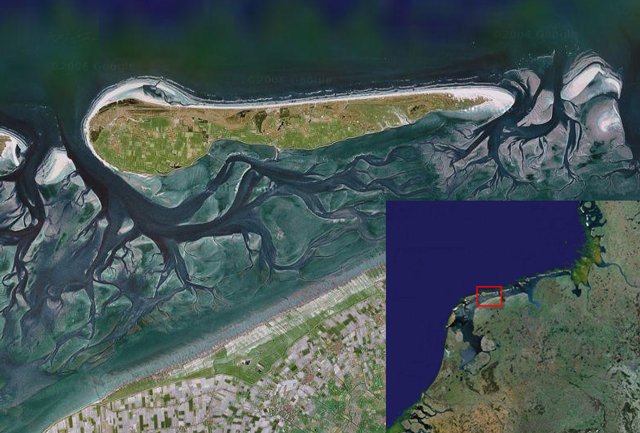 © 2007 by GoogleMaps