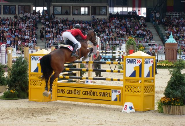 FEI European jumping championship in Mannheim(© 2007 by Jolle)
