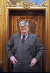 Joschka Fischer, German foreign minister (© by Laurence Chaperon) >>> Link to Chaperons Website